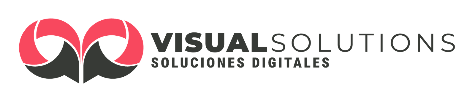 Logo principal a color de AP Visual Solutions, agencia de marketing digital, fotografía y diseño gráfico.